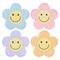 24 Packs: 8 ct. (192 total) 7" Smiling Flower Dinner Plates by Celebrate It™